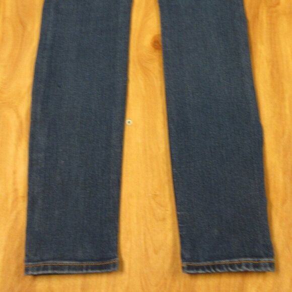 TRUE RELIGION Halle Mid‎ Rise Super Skinny Jeans Womens Sz 24 Blue Stretch Denim - Picture 12 of 16